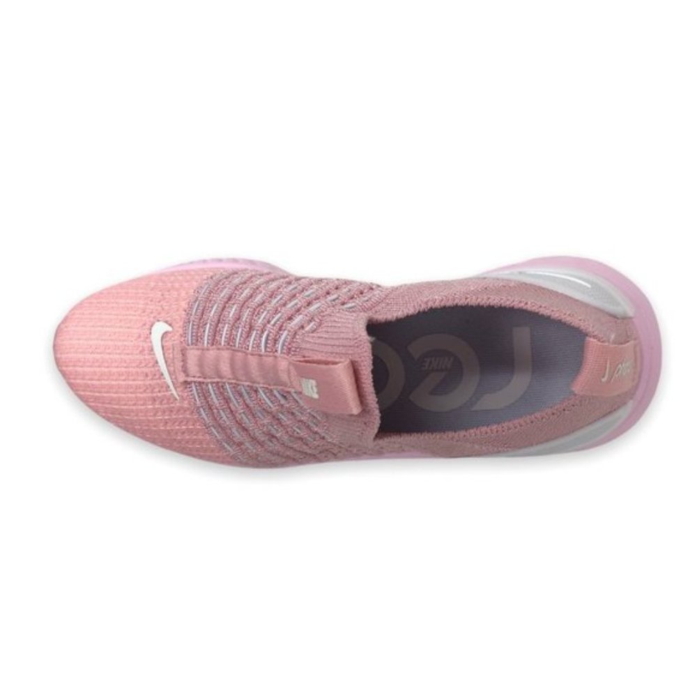 Women Nike React Phantom Run FK 2 Running Shoes Pink White DH0130 600 NEW - Picture 5 of 10